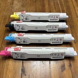 Gen Xerox Phaser 6360 R01217 R01214 R01215 R01216 Toner Ink Cartridge Set x 4